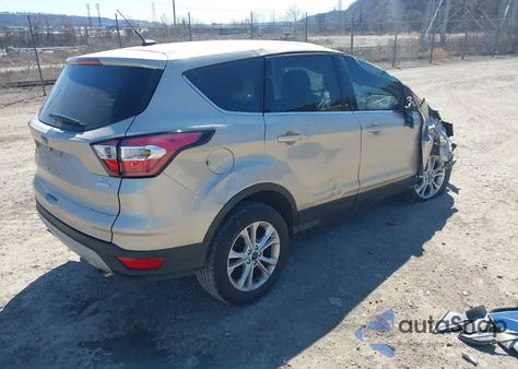 2017 Ford Escape Se из США, поврежденный, VIN 1FMCU0GD4HUE98455